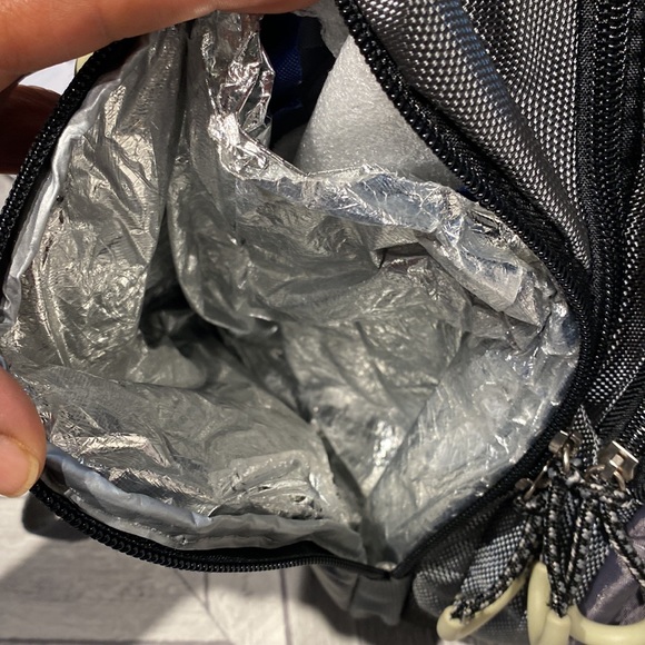 COLUMBIA SUMMIT RUSH BACKPACK COLOR GRAY - Picture 9 of 10